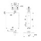 EDGE DOOR PIVOT N32 FOLDING DOORS m.432 / 80kg